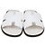 Sandali Izmir in pelle bianca Hermès Bianco