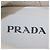 Prada White/Black Leather Avenue High Top Sneakers - view 6
