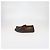 Mocassini Driver Web in pelle marrone scuro Gucci - vista 4