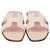 Sandalias Oran de Lizard Bicolor Hermès