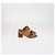 Sandali Kute 60 in pelle naturale Hermès - vista 3