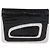 Stéphane Rolland Clutch Talitha in pelle di coccodrillo nera edizione limitata con cristalli di Stephane Rolland Nero
