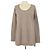 Brauner Cashmere-Pullover von Theory