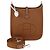 Borsa Evelyne TPM in pelle Clemence oro di Hermès D'oro