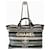 Chanel Deauville Striped Tote Bag in Navy Blue and Beige Canvas  - view 1