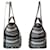 Chanel Deauville Striped Tote Bag in Navy Blue and Beige Canvas  - view 10
