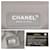 Chanel Deauville Striped Tote Bag in Navy Blue and Beige Canvas  - view 11