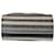 Chanel Deauville Striped Tote Bag in Navy Blue and Beige Canvas  - view 5