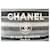 Chanel Deauville Striped Tote Bag in Navy Blue and Beige Canvas  - view 7