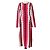 Autre Marque Maxikleid aus mehrfarbigem Jacquardstrick von La DoubleJ Mehrfarben