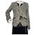 Collana Chanel 10A Shanghai Extra Lunga Perle Dorate 8 Logo CC Bianco Gold hardware - vista 10