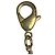 Collana Chanel 10A Shanghai Extra Lunga Perle Dorate 8 Logo CC Bianco Gold hardware - vista 9