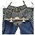 Christian Dior Seltene Dior Oblique-Canvas- und blaue Denim-Hose - Ansicht 8
