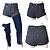 Christian Dior Seltene Dior Oblique-Canvas- und blaue Denim-Hose - Ansicht 9