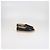 Espadrilles Planos de Cuero Negro CC de Chanel - vista 3