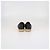Espadrilles Planos de Cuero Negro CC de Chanel - vista 5