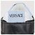 Autre Marque Baskets en cuir noir/blanc avec strap Versace Kids - vue 6