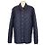 Autre Marque CH Carolina Herrera Navy Blue Quilted Puffer Jacket