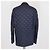 Autre Marque CH Carolina Herrera Navy Blue Quilted Puffer Jacket - view 3