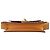 Pochette Louis Vuitton S Lock in tela monogram e pelle naturale Marrone - vista 10