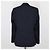 Blazer blu navy in lana a un bottone Karl Lagerfeld - vista 3