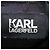 Blazer blu navy in lana a un bottone Karl Lagerfeld - vista 6
