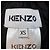 Jaqueta Puffer Preta Compactável Kenzo - vista 7