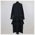 Abito midi in cotone nero con volant sovrapposti Simone Rocha - vista 3