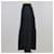 Falda maxi plisada de algodón negra Staud Negro - vista 2
