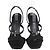 Sandali Slingback Glamour in pelle nera Hermès Nero
