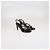 Sandali Slingback Glamour in pelle nera Hermès Nero - vista 2
