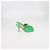 Mules in pelle verde stretch Bottega Veneta - vista 3
