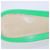 Mules in pelle verde stretch Bottega Veneta - vista 6
