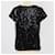 Zadig & Voltaire Haut à Manches Courtes en Sequins Noir Trusty  - vue 3
