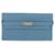 Hermès Hermes Blue Jean Epsom Leather Kelly Classic Wallet  - view 1