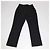 3.1 Phillip Lim Black Blend Wool Button Detail Drawstring Pants - view 2