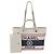 Chanel Tricolor Canvas Medium Deauville Tote