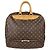 Borsa da weekend Evasion in tela Monogram Louis Vuitton