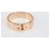 Bague Hermès Kelly en diamant en or rose 18k taille 53  - vue 4