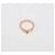 Bague Hermès Kelly en diamant en or rose 18k taille 53  - vue 5