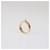 Bague Hermès Kelly en diamant en or rose 18k taille 53  - vue 6