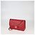 Bolsa Chanel Jumbo Classic Double Flap em couro caviar matelassado vermelho escuro Bordeaux - vista 2
