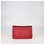 Bolsa Chanel Jumbo Classic Double Flap em couro caviar matelassado vermelho escuro Bordeaux - vista 3