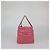 Borsa Mini 22 in Pelle Trapuntata Rosa di Chanel - vista 3