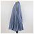 Alaïa Vestido Mini Arrugado de Chambray de Algodón Azul Alaia - vista 2