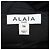 Vestido de popelina negra de algodón Alaïa con mangas tres cuartos y cintura con cordón - vista 5