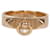 Hermès Hermes 18K Rose Gold Collier De Chein Small Model Band Ring  - view 1