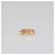 Hermès Hermes 18K Rose Gold Collier De Chein Small Model Band Ring  - view 2