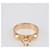 Hermès Hermes 18K Rose Gold Collier De Chein Small Model Band Ring  - view 3