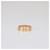 Hermès Hermes 18K Rose Gold Collier De Chein Small Model Band Ring  - view 4